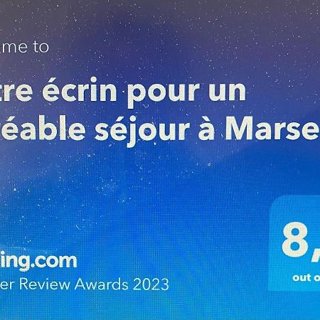 Votre Ecrin Pour Un Agreable Sejour A Marseille ! Apartment Bagian luar foto