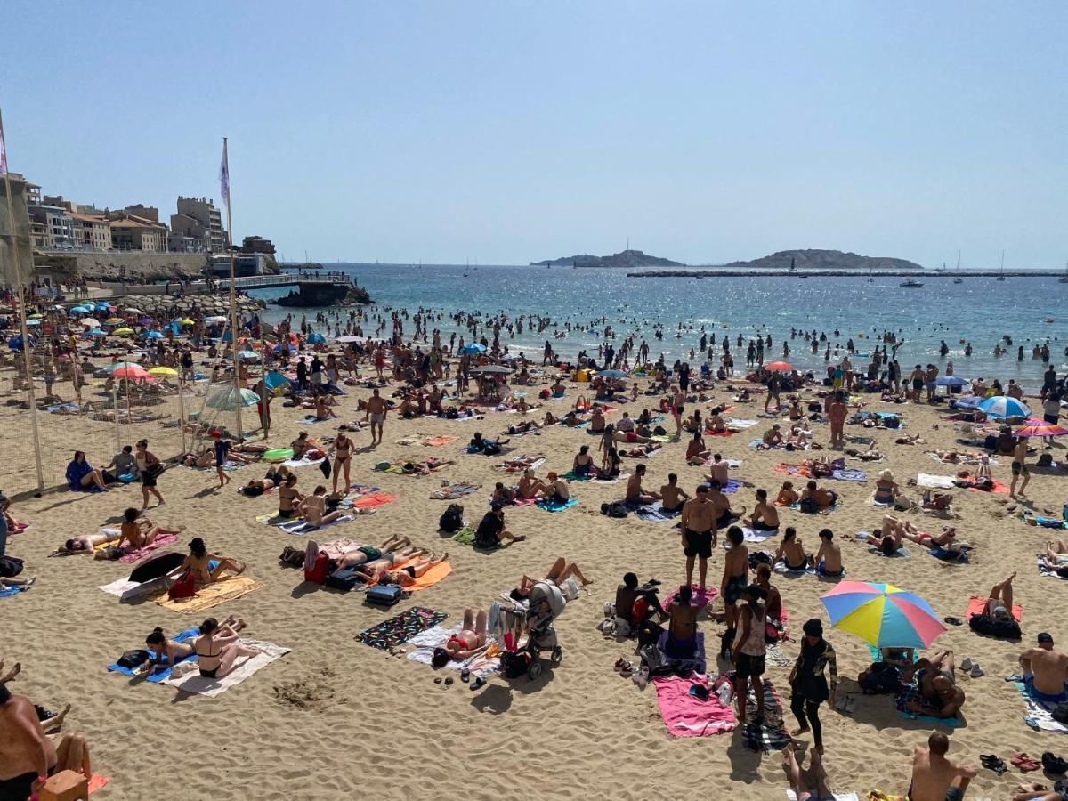 Votre Ecrin Pour Un Agreable Sejour A Marseille ! Apartment Bagian luar foto