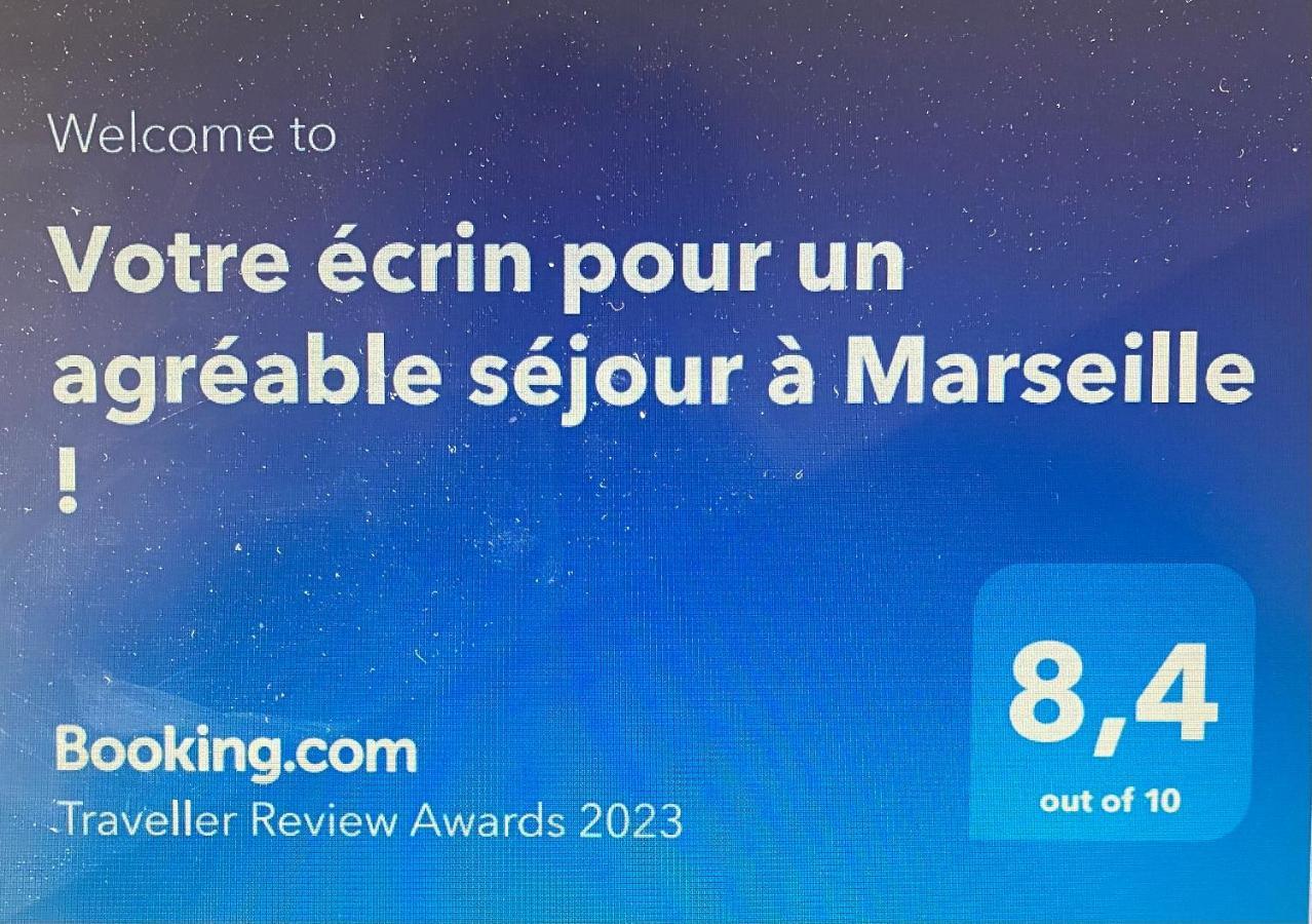 Votre Ecrin Pour Un Agreable Sejour A Marseille ! Apartment Bagian luar foto